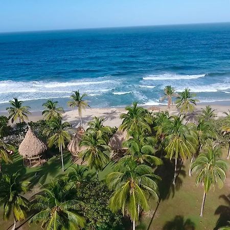 Ecolodge Playa Brava Teyumakke Calabazo  外观 照片