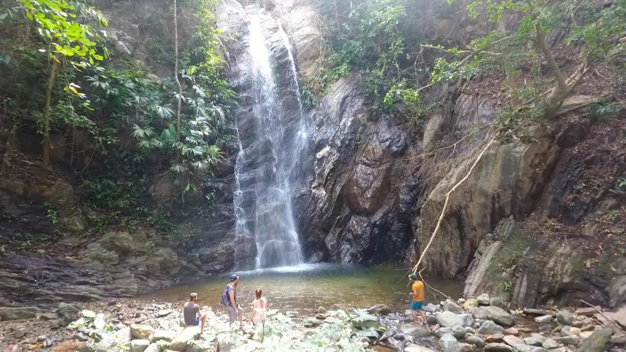 Ecolodge Playa Brava Teyumakke Calabazo  外观 照片