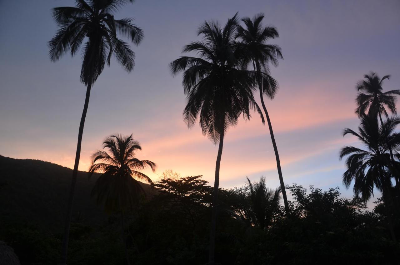 Ecolodge Playa Brava Teyumakke Calabazo  外观 照片