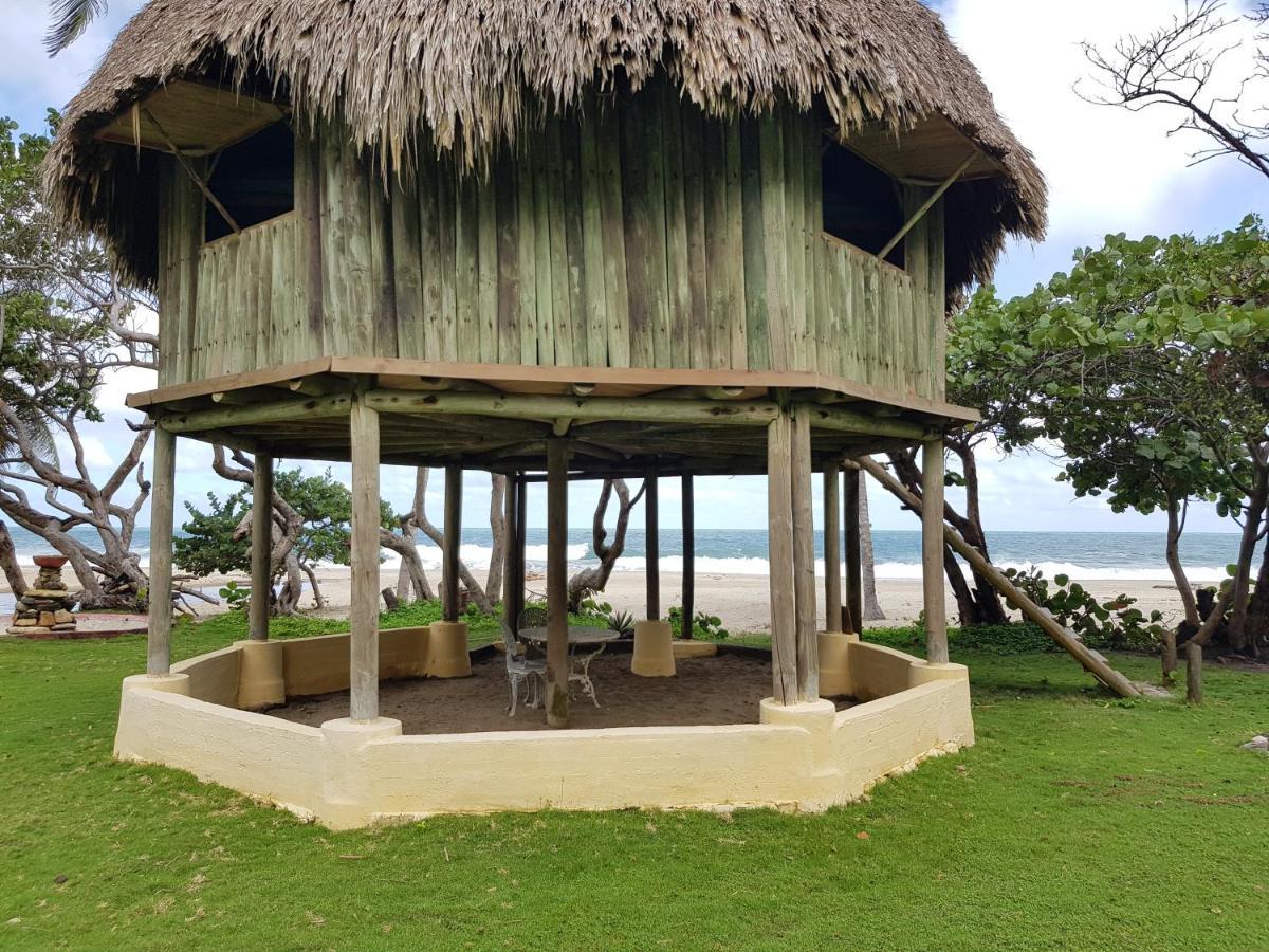 Ecolodge Playa Brava Teyumakke Calabazo  外观 照片