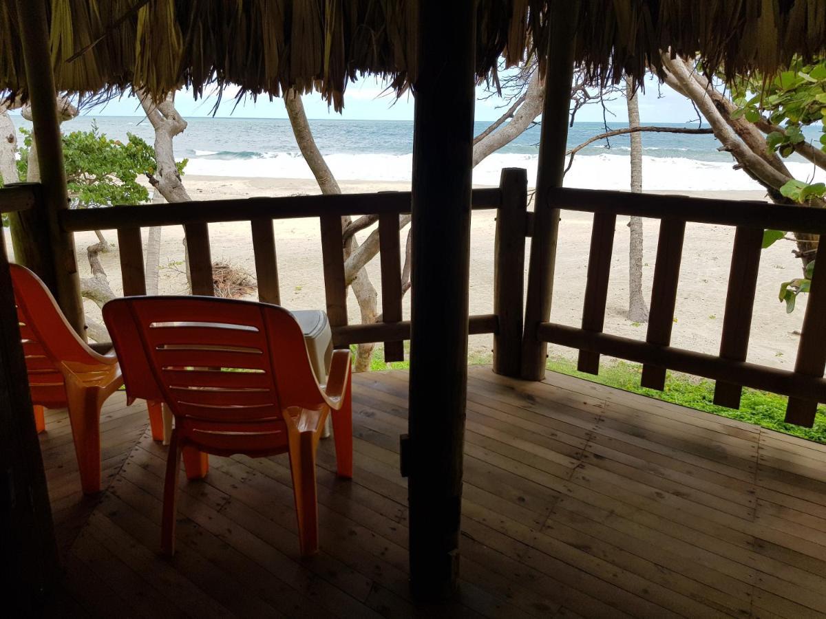 Ecolodge Playa Brava Teyumakke Calabazo  外观 照片