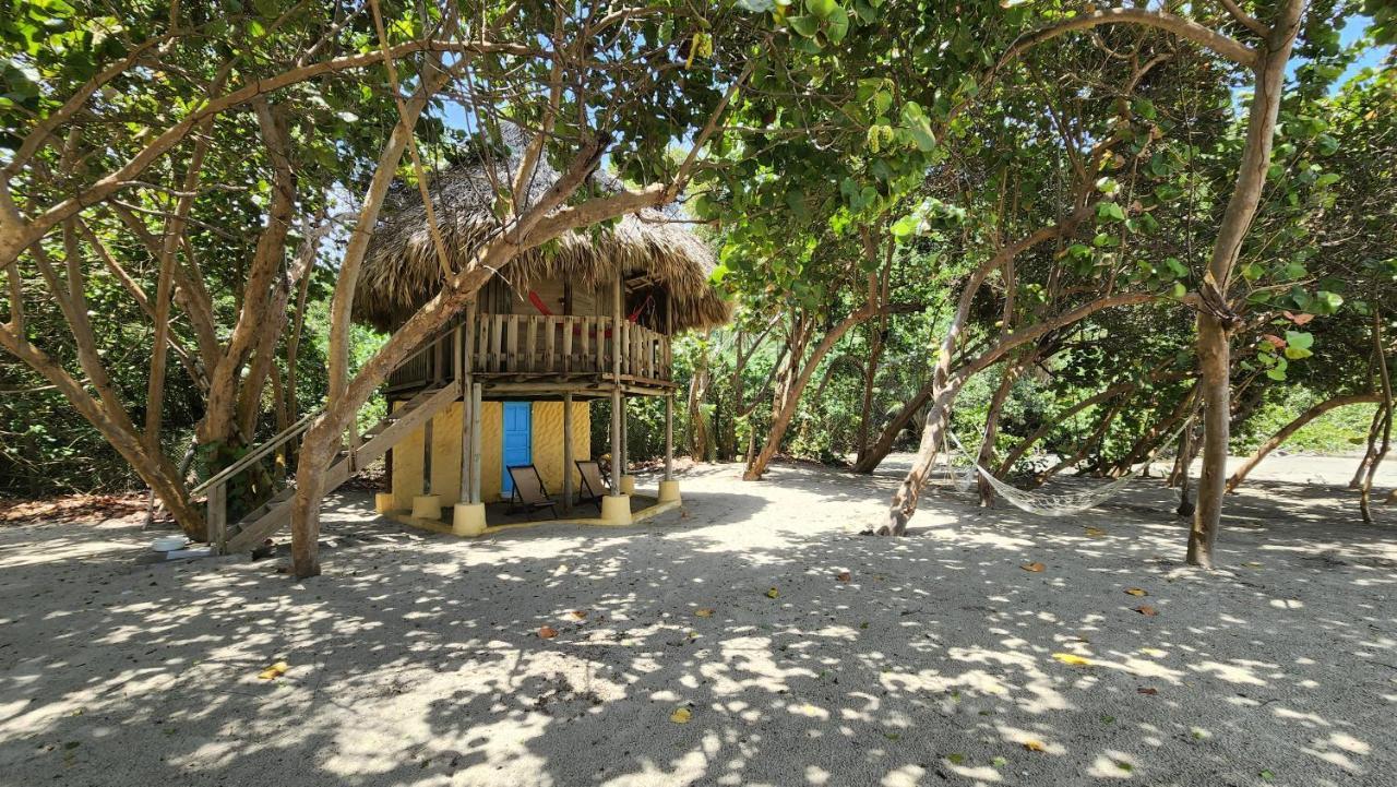 Ecolodge Playa Brava Teyumakke Calabazo  外观 照片