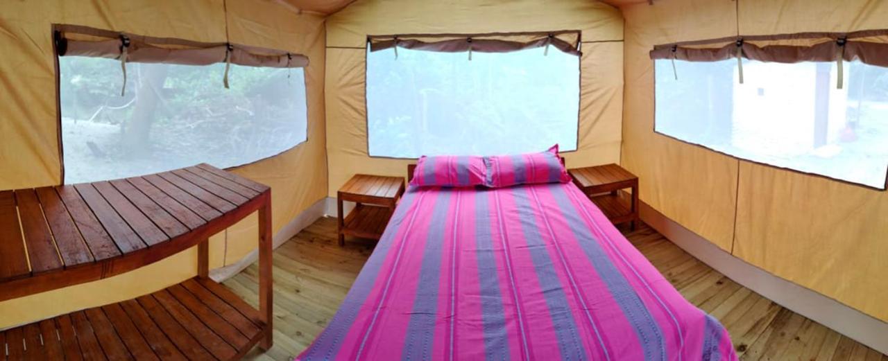 Ecolodge Playa Brava Teyumakke Calabazo  外观 照片