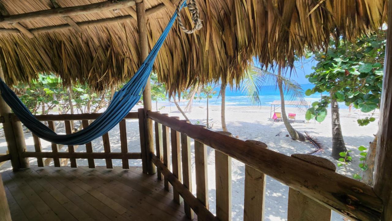 Ecolodge Playa Brava Teyumakke Calabazo  外观 照片