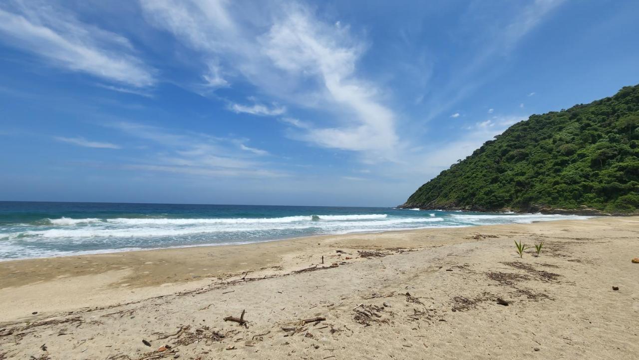 Ecolodge Playa Brava Teyumakke Calabazo  外观 照片
