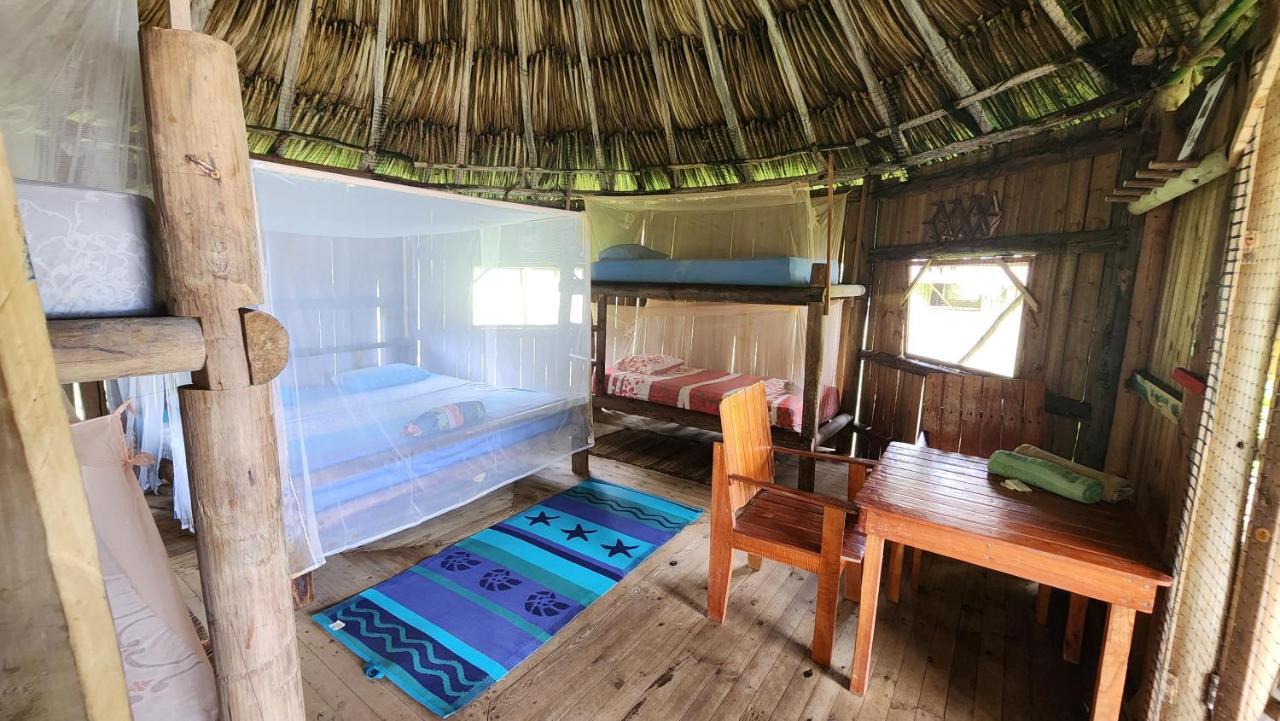 Ecolodge Playa Brava Teyumakke Calabazo  外观 照片