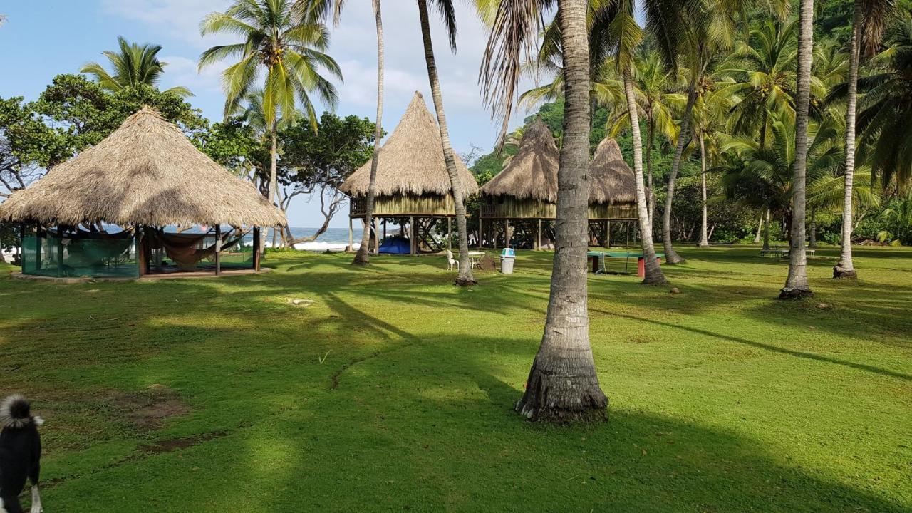Ecolodge Playa Brava Teyumakke Calabazo  外观 照片
