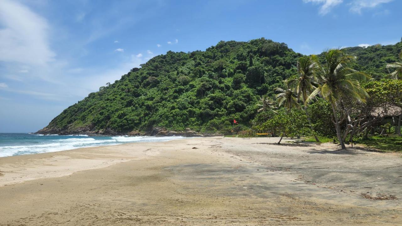 Ecolodge Playa Brava Teyumakke Calabazo  外观 照片