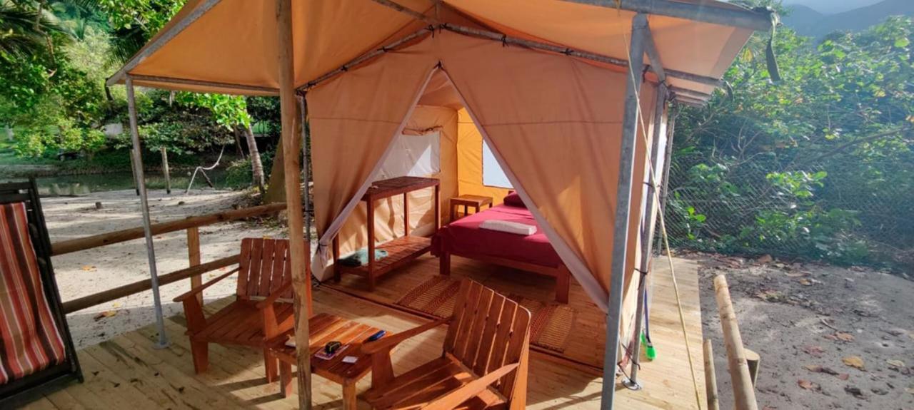 Ecolodge Playa Brava Teyumakke Calabazo  外观 照片