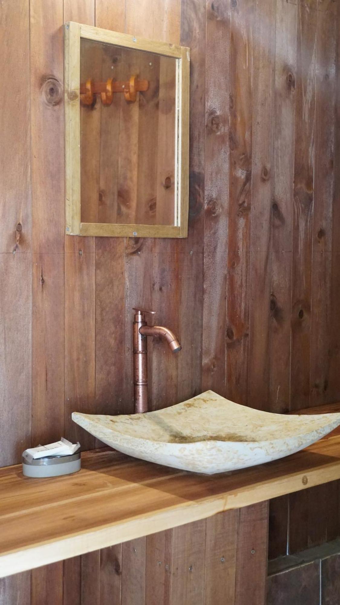 Ecolodge Playa Brava Teyumakke Calabazo  外观 照片