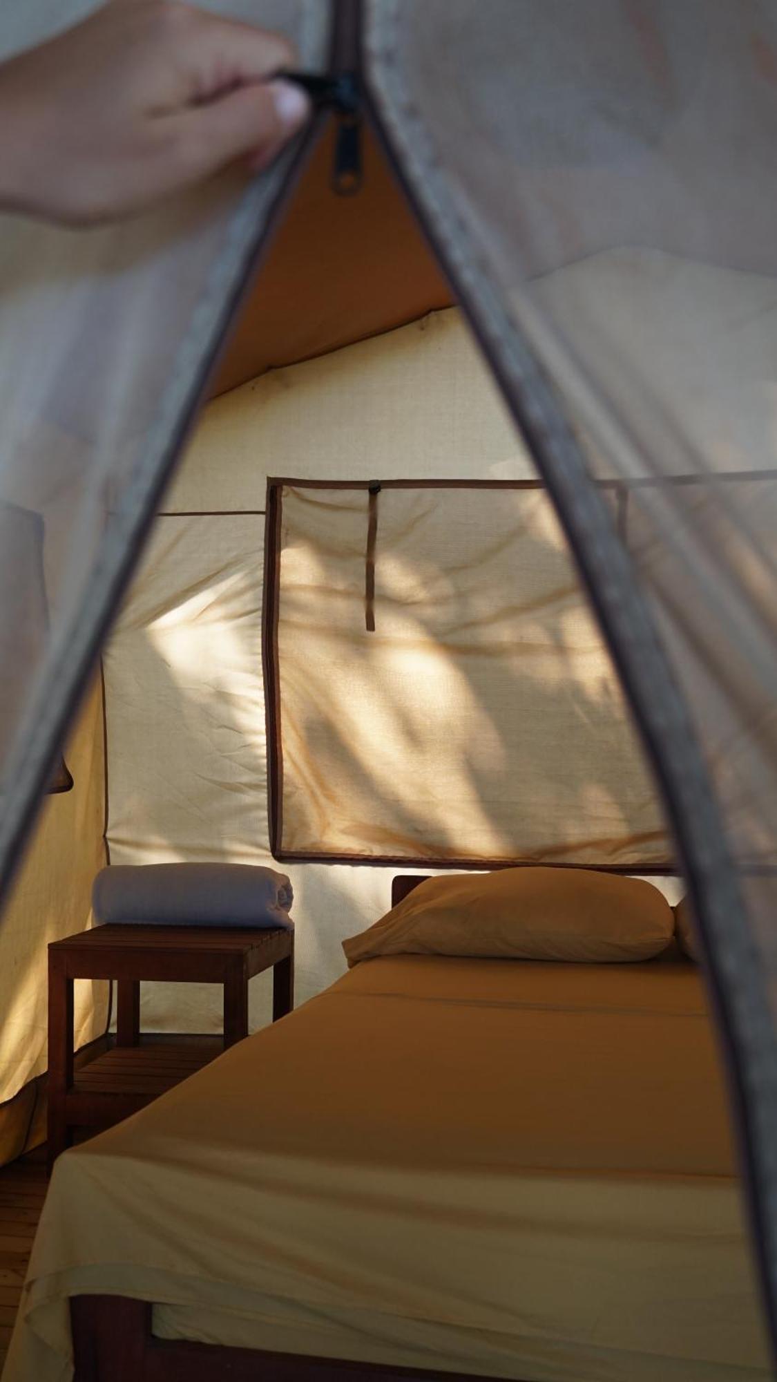 Ecolodge Playa Brava Teyumakke Calabazo  外观 照片