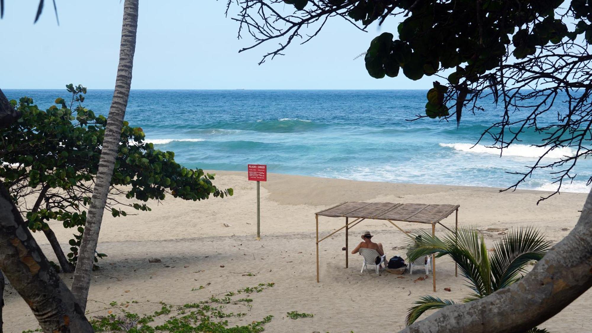 Ecolodge Playa Brava Teyumakke Calabazo  外观 照片