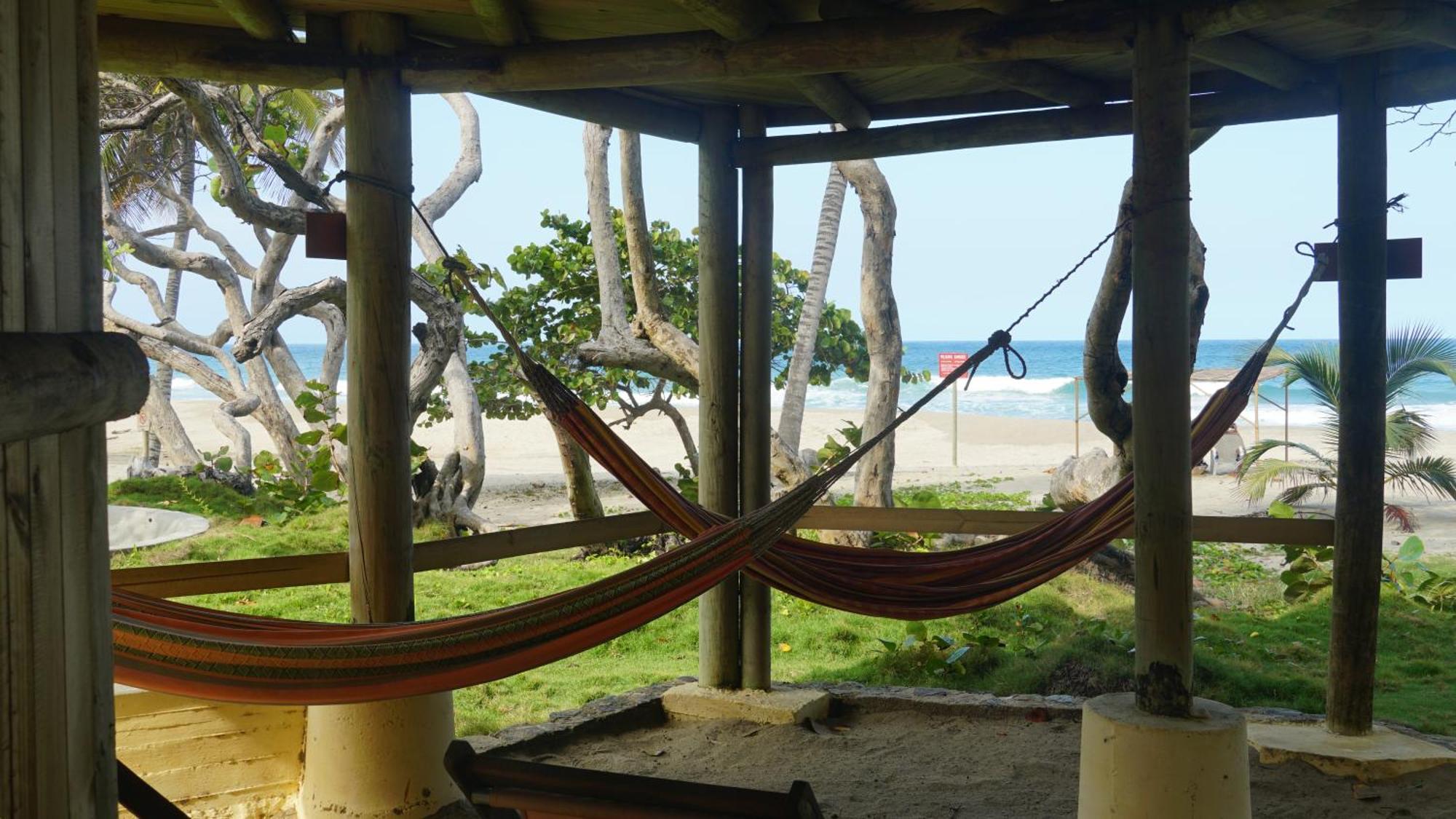 Ecolodge Playa Brava Teyumakke Calabazo  外观 照片