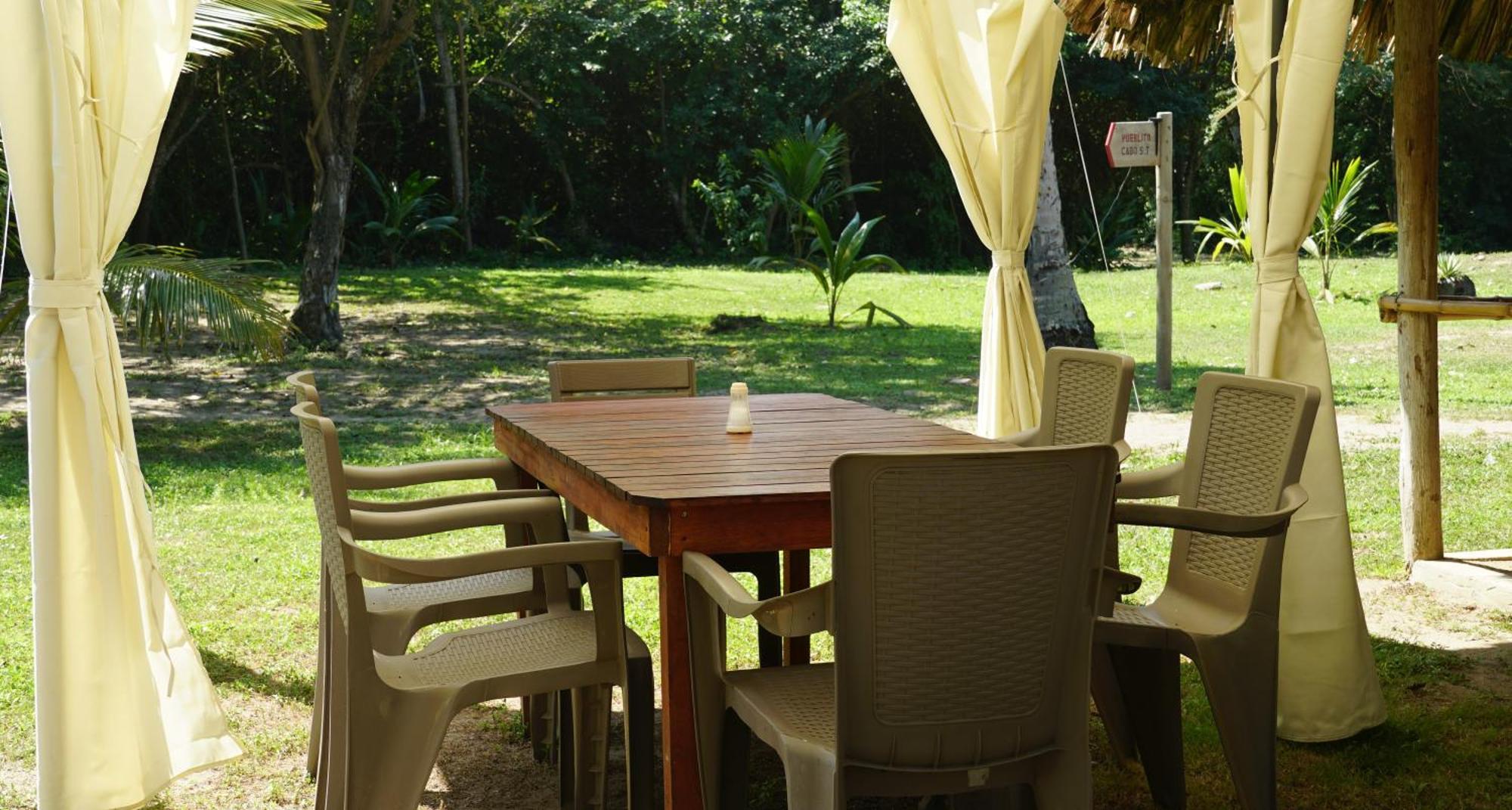 Ecolodge Playa Brava Teyumakke Calabazo  外观 照片
