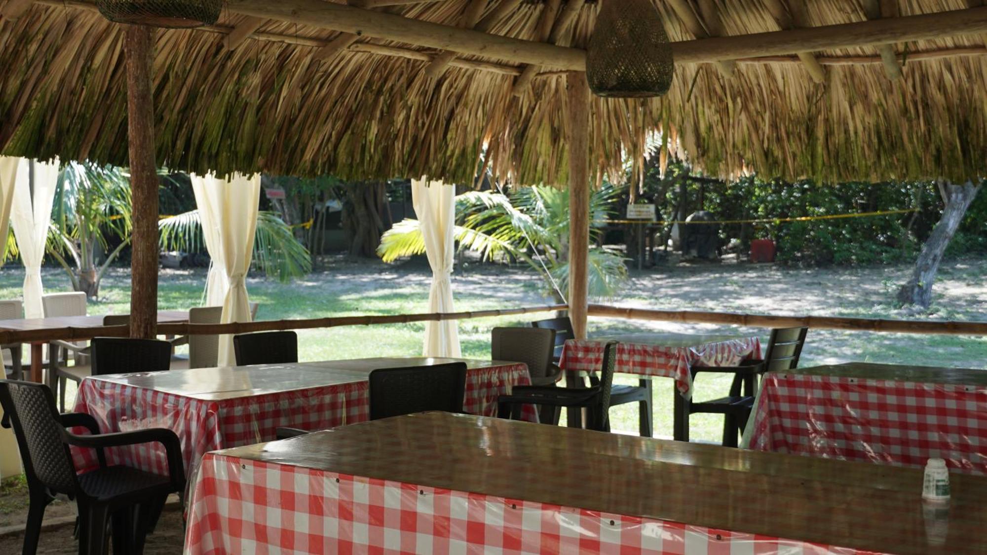 Ecolodge Playa Brava Teyumakke Calabazo  外观 照片