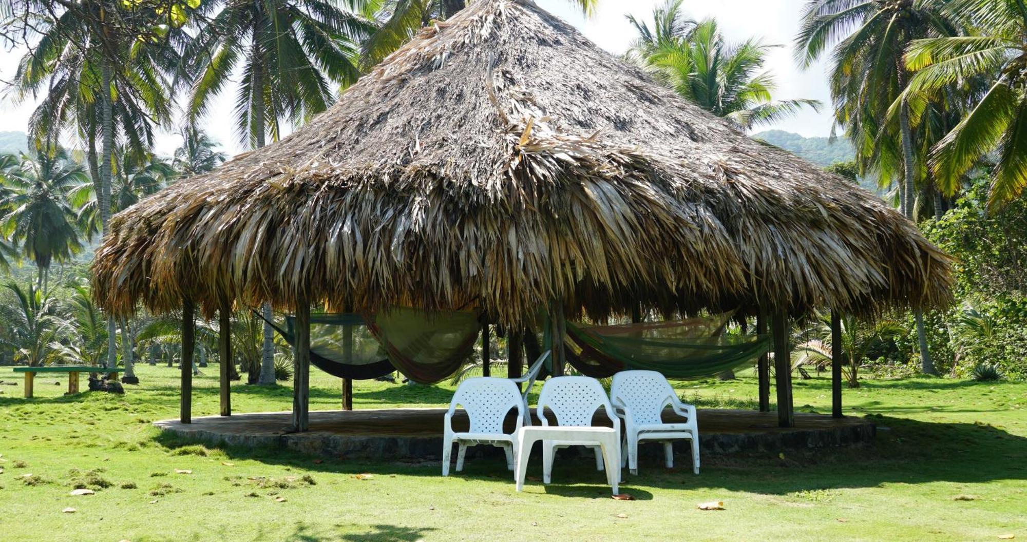 Ecolodge Playa Brava Teyumakke Calabazo  外观 照片
