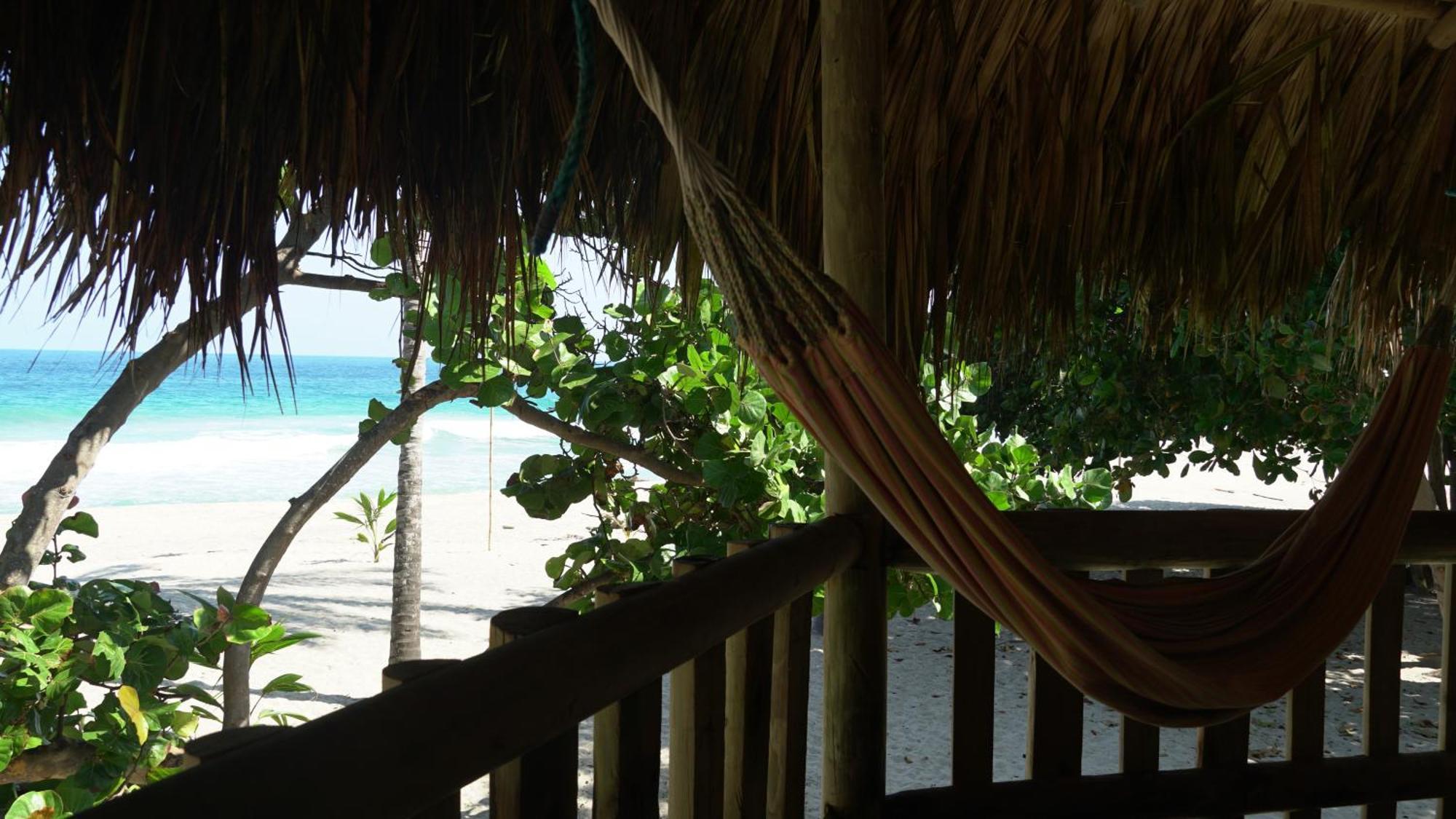 Ecolodge Playa Brava Teyumakke Calabazo  外观 照片