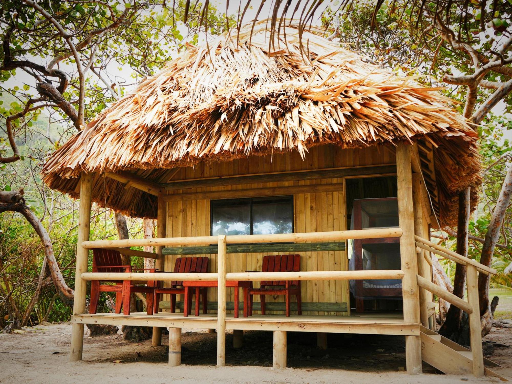 Ecolodge Playa Brava Teyumakke Calabazo  外观 照片