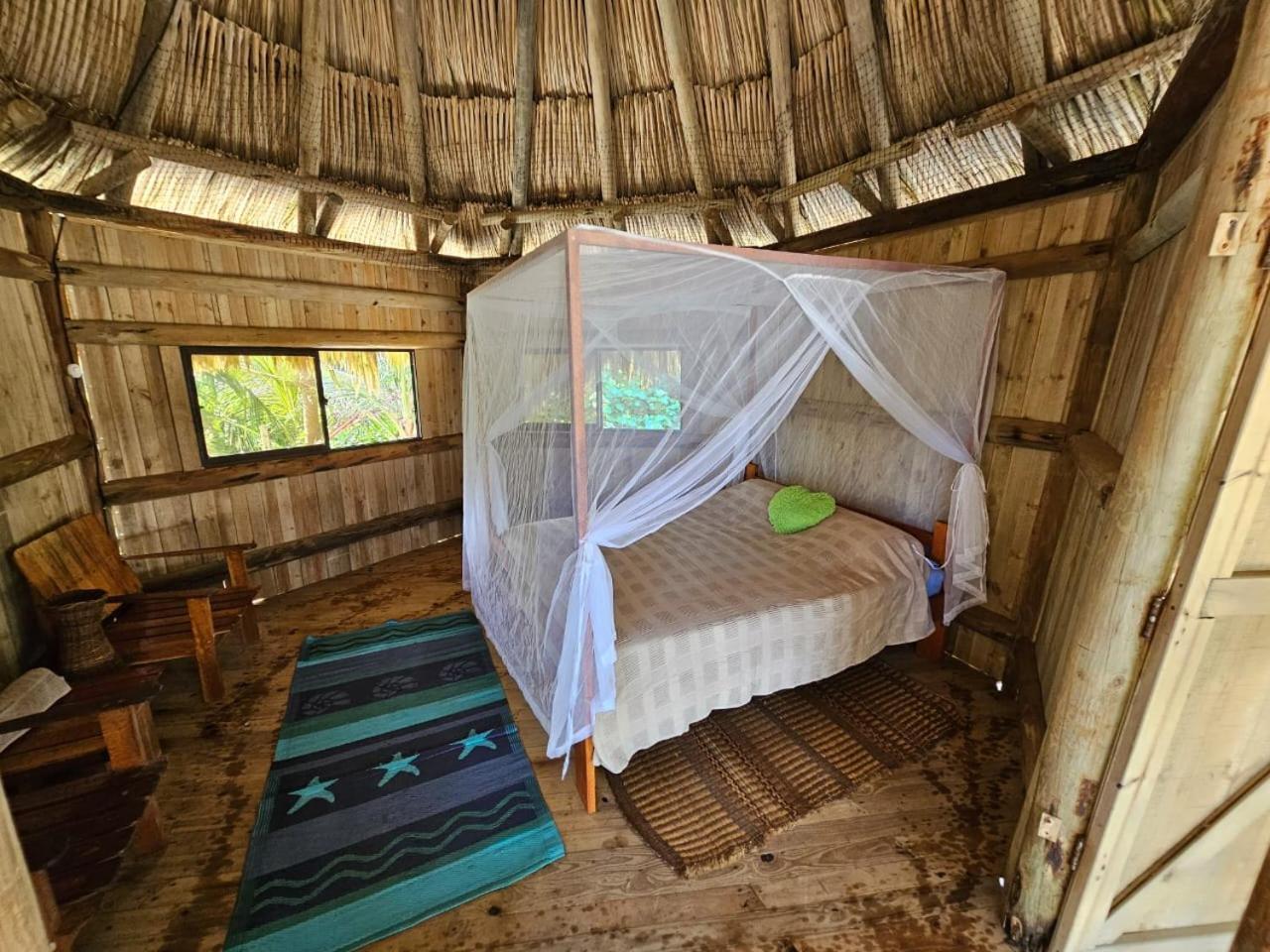 Ecolodge Playa Brava Teyumakke Calabazo  外观 照片