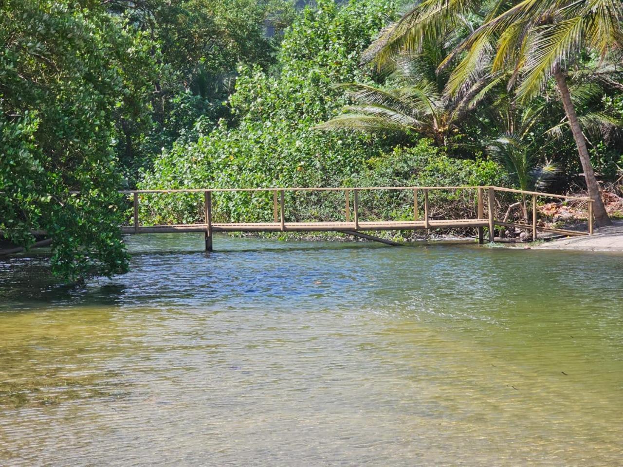 Ecolodge Playa Brava Teyumakke Calabazo  外观 照片
