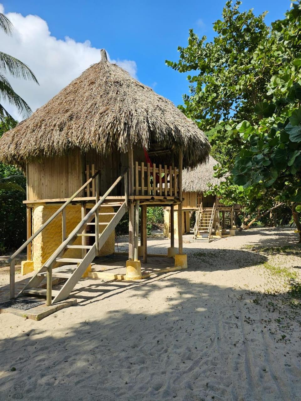 Ecolodge Playa Brava Teyumakke Calabazo  外观 照片