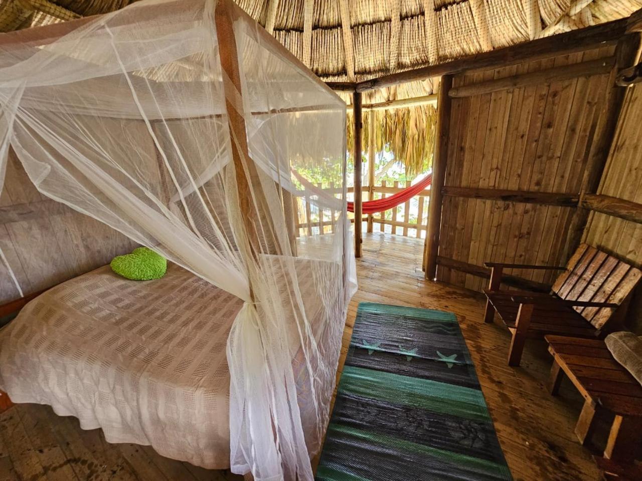 Ecolodge Playa Brava Teyumakke Calabazo  外观 照片