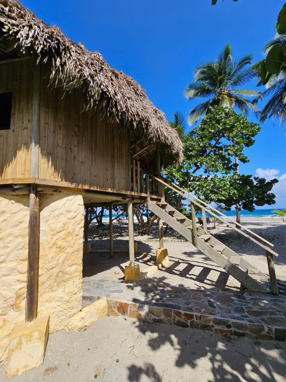 Ecolodge Playa Brava Teyumakke Calabazo  外观 照片