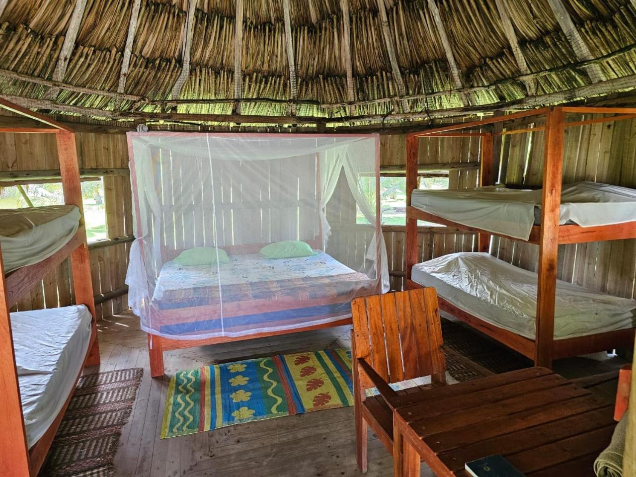 Ecolodge Playa Brava Teyumakke Calabazo  外观 照片