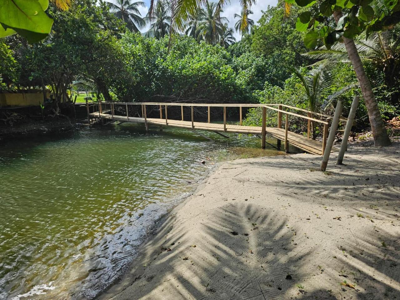Ecolodge Playa Brava Teyumakke Calabazo  外观 照片