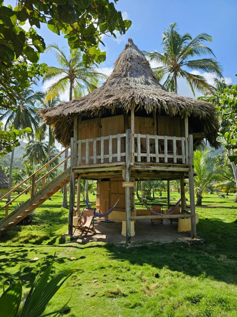 Ecolodge Playa Brava Teyumakke Calabazo  外观 照片