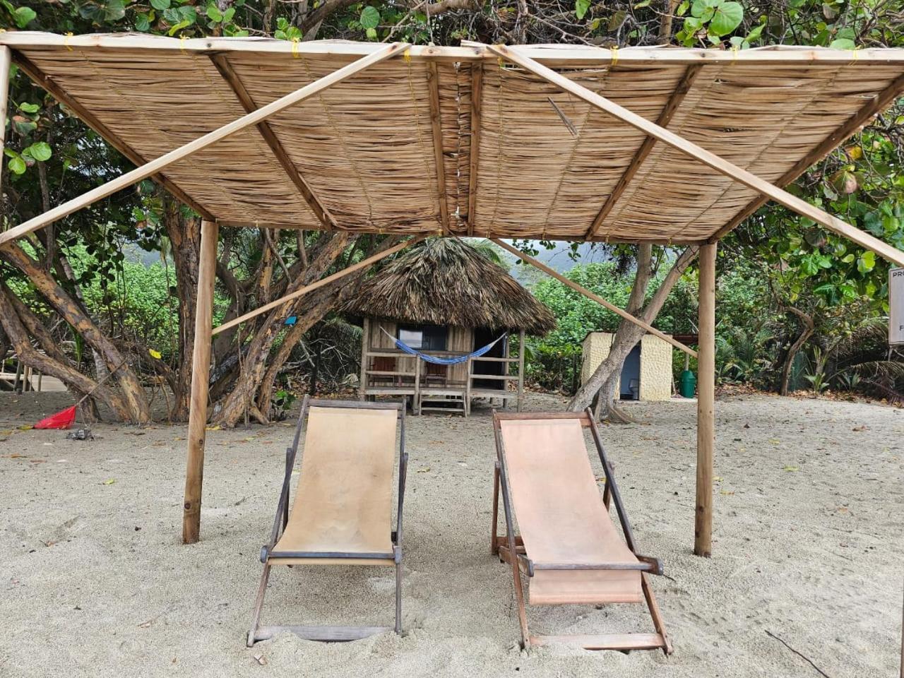 Ecolodge Playa Brava Teyumakke Calabazo  外观 照片