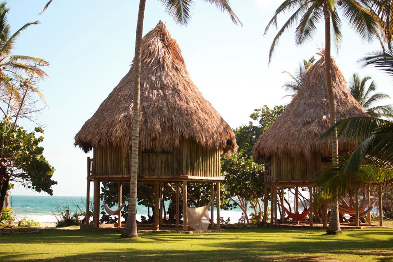 Ecolodge Playa Brava Teyumakke Calabazo  外观 照片